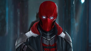 Red Hood, Superheroes, Artwork, Artist, Artstation, 4K wallpaper