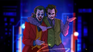 Joker, Superheroes, Artwork, Artist, Deviantart, 4K wallpaper