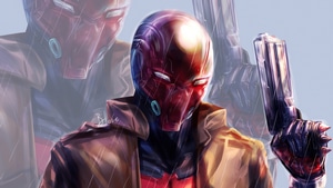 Red Hood, Superheroes, Artwork, Artist, Deviantart, 4K wallpaper