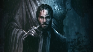John Wick, Superheroes, Movies, Artwork, Artist, Artstation, 4K wallpaper
