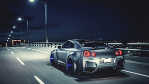 Nissan Gtr, Nissan, Cars, 4K wallpaper