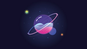 Planet, Artist, Artwork, Digital Art, 4K wallpaper