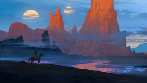Artist, Artwork, Digital Art, Artstation, 4K wallpaper