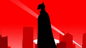 The Batman, Superheroes, Movies, 2021 Movies, Poster, Red, Minimalism, Minimalist, 4K wallpaper