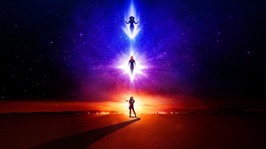 The Marvels, 2023 Movies, Captain Marvel, Ms. Marvel, Monica Rambeau, Marvel Superheroes, 4K wallpaper