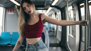 Girls, Model, 4K wallpaper