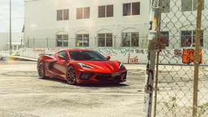 Chevrolet Corvette Stingray C8, Chevrolet, Corvette, 2020 Cars, Cars, 4K wallpaper