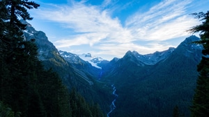 River, Nature, Sky, 4K wallpaper