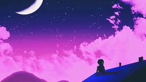 Alone, Neon, Pink, Artist, Artwork, Digital Art, 4K wallpaper