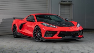 Chevrolet Corvette Zodiac, 2023, 4K wallpaper