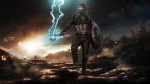 Captain America, Superheroes, Artwork, Artist, Artstation, 4K wallpaper