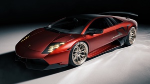 Lamborghini Murcielago, Supercar, Exotic car, 4K wallpaper