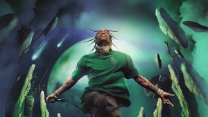 Travis Scott, Utopia, 2023, 4K wallpaper
