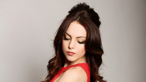 Elizabeth Gillies, Celebrities, Girls, Model, 4K wallpaper