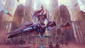 Caitlyn League Of Legends, League Of Legends, Games, Artist, Artwork, Digital Art, 4K wallpaper