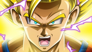 Dragon Ball Super, Dragon Ball, Goku, Anime, , 12k, Deviantart, 4K wallpaper