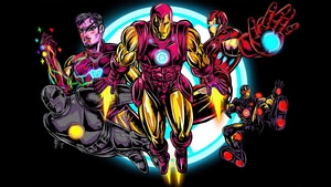 Iron Man, Superheroes, Artwork, Artist, Deviantart, 4K wallpaper