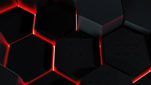 Polygon, Abstract, Artist, Artwork, Digital Art, 4K wallpaper