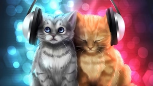 Cats, Cat, Artist, Artwork, Digital Art, 4K wallpaper