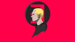Eminem, Music, Minimalism, Minimalist, Artstation, Artist, Artwork, Digital Art, 4K wallpaper
