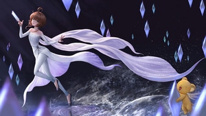 Elsa, Frozen 2, Frozen, Anime Girl, Anime, Artist, Artwork, Digital Art, Artstation, 4K wallpaper