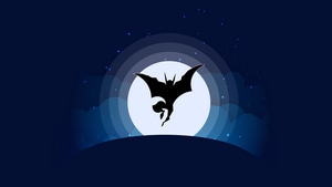 Batman, Superheroes, Artwork, Artist, Dribbble, Minimalism, Minimalist, 4K wallpaper