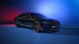 Bentley Continental GT, Studio, 4K wallpaper