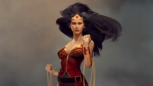 Wonder Woman, Superheroes, Artwork, 4K wallpaper
