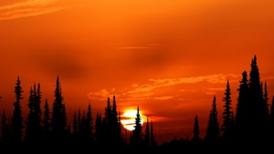 Sunset, Nature, 4K wallpaper