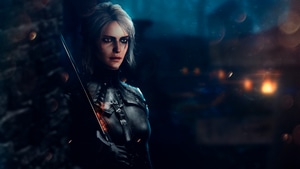 Ciri, The Witcher 3, Games, Ps4 Games, Xbox Games, Pc Games, Artist, Digital Art, Artwork, Artstation, 4K wallpaper