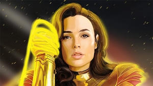 Wonder Woman 1984, Wonder Woman 2, Wonder Woman, Movies, 2020 Movies, Gal Gadot, Superheroes, Artwork, Digital Art, Artstation, 4K wallpaper