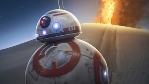 Star Wars, Bb 8, Movies, Artwork, Artist, Deviantart, 4K wallpaper