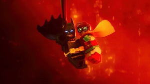 Batman, Robin, Superheroes, Lego, 4K wallpaper