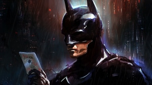 The Batman, Batman, Superheroes, Artwork, Artist, Artstation, 4K wallpaper