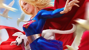 Supergirl, Superheroes, Artist, Artwork, Digital Art, Artstation, 4K wallpaper
