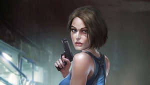 Resident Evil 3, Resident Evil, 2020 Games, Games, Artstation, 4K wallpaper