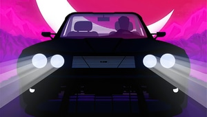 Cars, Artist, Artwork, Digital Art, Minimalism, Minimalist, 4K wallpaper