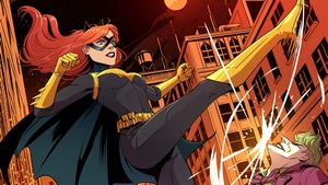 Batgirl, Joker, Supergirl, Superheroes, Artist, Artwork, Digital Art, 4K wallpaper