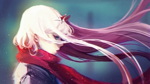 Darling In The Franxx, Zero Two Darling In The Franxx, Anime Girl, Anime, Artist, Artwork, Digital Art, 4K wallpaper