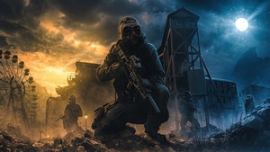 Soldier, Artist, Artwork, Digital Art, 4K wallpaper