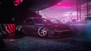 Mazda Mx5, Mazda, Games, Cars, Artstation, Need For Speed, 4K wallpaper