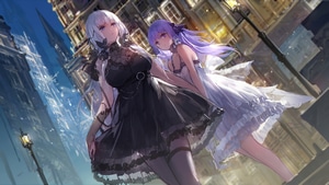 Azur Lane, Games, Anime, Anime Girl, 4K wallpaper