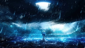 Anime Girl, Anime, Artist, Artwork, Digital Art, Alone, 4K wallpaper