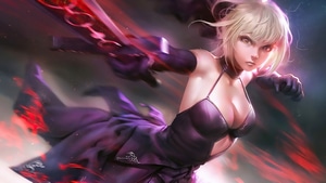 Fate Grand Order, Anime Girl, Anime, Artist, Digital Art, Artstation, 4K wallpaper