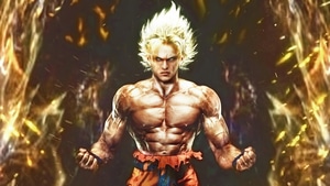 Goku, Anime, Artwork, Artist, Artstation, 4K wallpaper