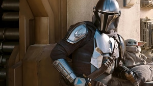 The Mandalorian Season 2, The Mandalorian, Tv Shows, Star Wars, Baby Yoda, 4K wallpaper