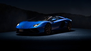 , Dark background, 4K wallpaper
