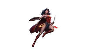 Wonder Woman, Superheroes, Artwork, 4K wallpaper