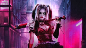 Harley Quinn, Superheroes, Artwork, 4K wallpaper