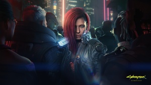 Female V, Ultimate Edition, Cyberpunk 2077, Game Art, 4K wallpaper
